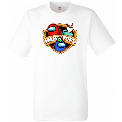 Game fan - Játékosom - Among Us Impostors férfi rövid ujjú póló