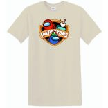 Game fan - Játékosom - Among Us Impostors férfi rövid ujjú póló