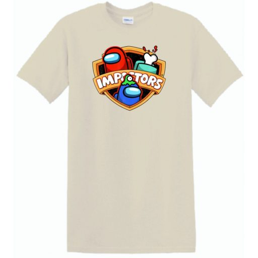 Game fan - Játékosom - Among Us Impostors férfi rövid ujjú póló