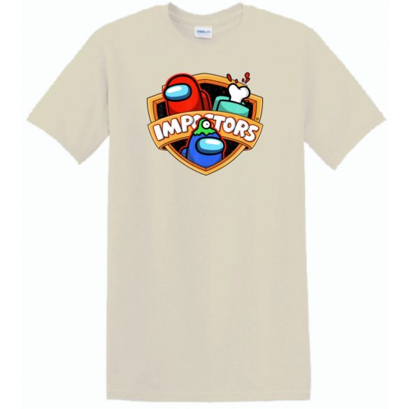 Game fan - Játékosom - Among Us Impostors férfi rövid ujjú póló