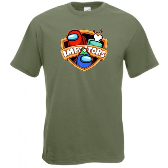 Game fan - Játékosom - Among Us Impostors férfi rövid ujjú póló