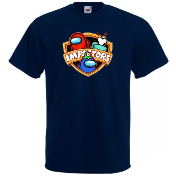 Game fan - Játékosom - Among Us Impostors férfi rövid ujjú póló