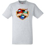 Game fan - Játékosom - Among Us Impostors férfi rövid ujjú póló