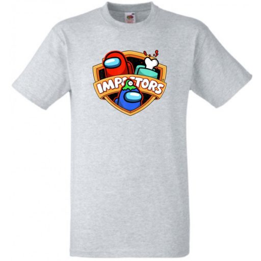 Game fan - Játékosom - Among Us Impostors férfi rövid ujjú póló