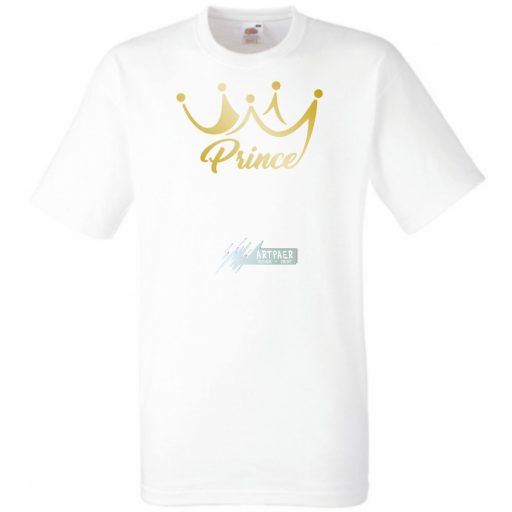 Prince Családi közös gyerek rövid ujjú póló