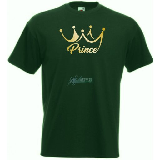 Prince Családi közös gyerek rövid ujjú póló