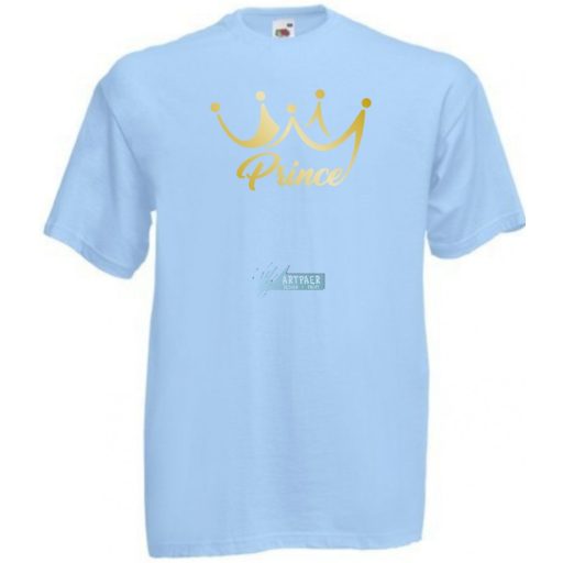 Prince Családi közös gyerek rövid ujjú póló