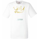 Princess Családi közös gyerek rövid ujjú póló