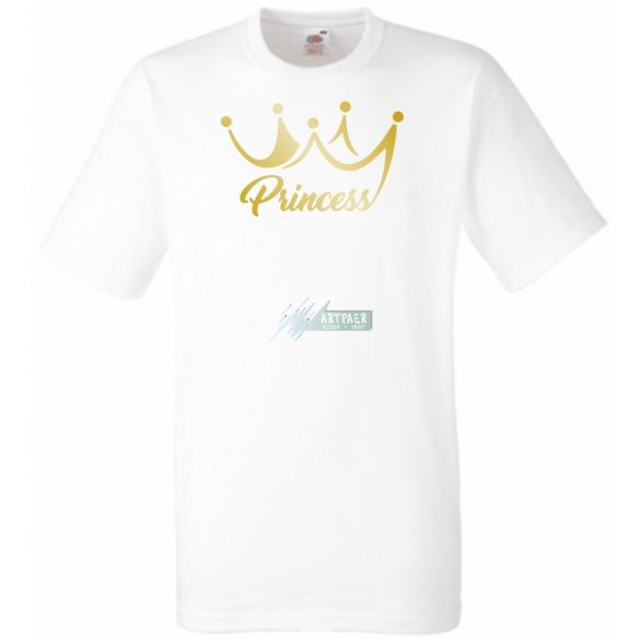 Princess Családi közös gyerek rövid ujjú póló