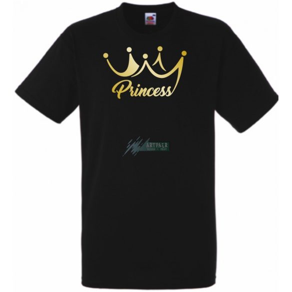 Princess Családi közös gyerek rövid ujjú póló