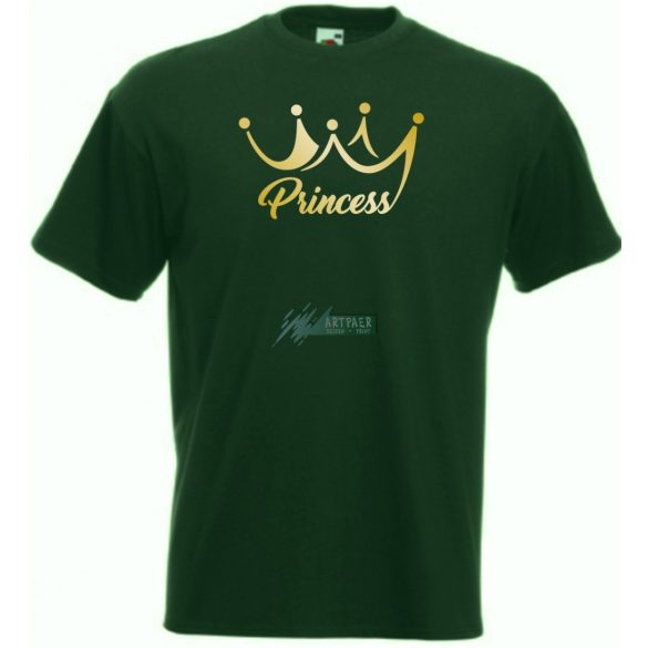 Princess Családi közös gyerek rövid ujjú póló