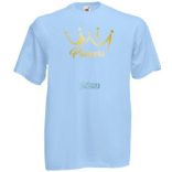 Princess Családi közös gyerek rövid ujjú póló