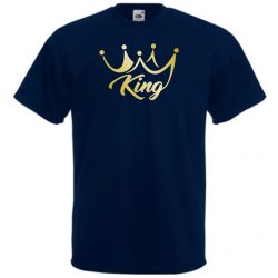 King Családi közös póló férfi rövid ujjú póló