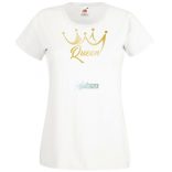 Queen Családi közös póló női rövid ujjú póló