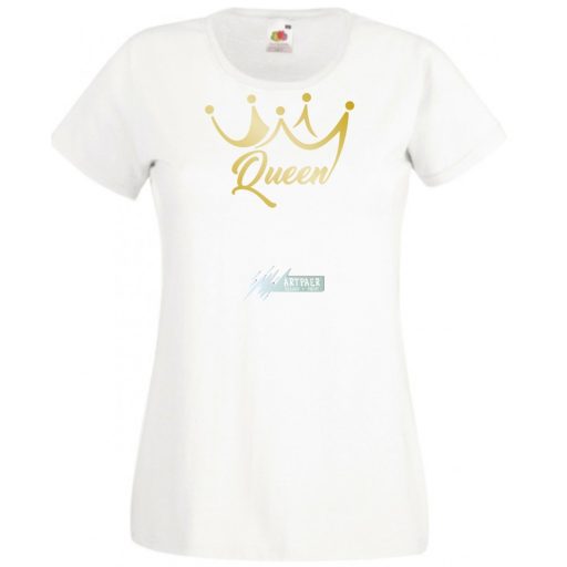 Queen Családi közös póló női rövid ujjú póló