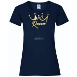 Queen Családi közös póló női rövid ujjú póló