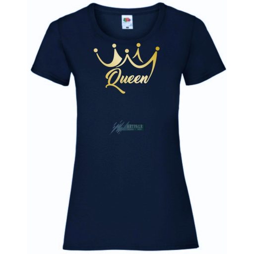 Queen Családi közös póló női rövid ujjú póló