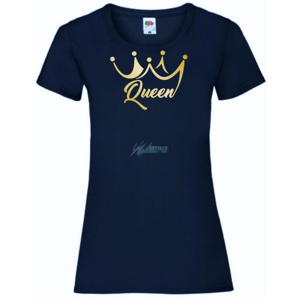 Queen Családi közös póló női rövid ujjú póló