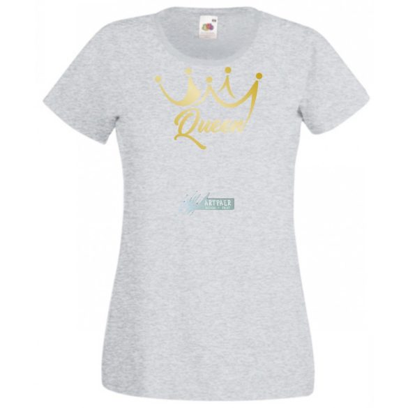 Queen Családi közös póló női rövid ujjú póló