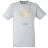 King Családi közös póló férfi rövid ujjú póló