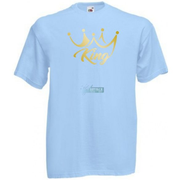 King Családi közös póló férfi rövid ujjú póló