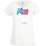 Hőseink Fantasztikus Kapitány női rövid ujjú póló