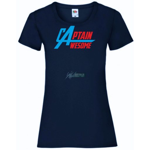 Hőseink Fantasztikus Kapitány női rövid ujjú póló