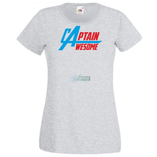 Hőseink Fantasztikus Kapitány női rövid ujjú póló
