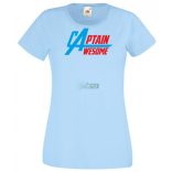 Hőseink Fantasztikus Kapitány női rövid ujjú póló