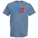 Hőseink Fantasztikus Kapitány férfi rövid ujjú póló