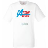 Hőseink Fantasztikus Kapitány férfi rövid ujjú póló