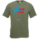 Hőseink Fantasztikus Kapitány férfi rövid ujjú póló