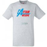 Hőseink Fantasztikus Kapitány férfi rövid ujjú póló