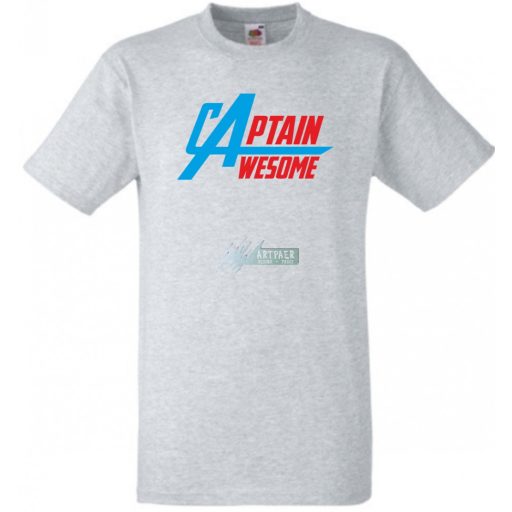Hőseink Fantasztikus Kapitány férfi rövid ujjú póló