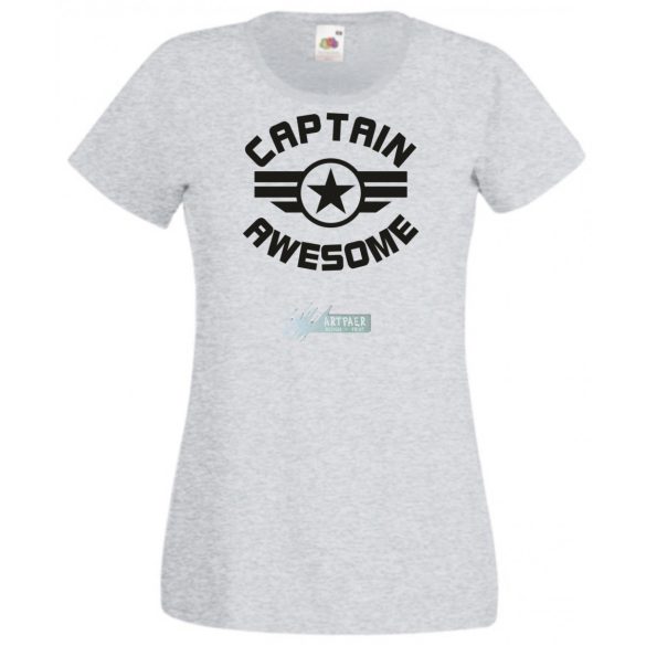 Hőseink Fantasztikus Kapitány női rövid ujjú póló