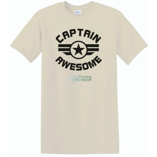 Hőseink Fantasztikus Kapitány férfi rövid ujjú póló