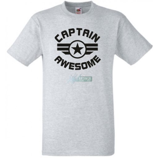 Hőseink Fantasztikus Kapitány férfi rövid ujjú póló