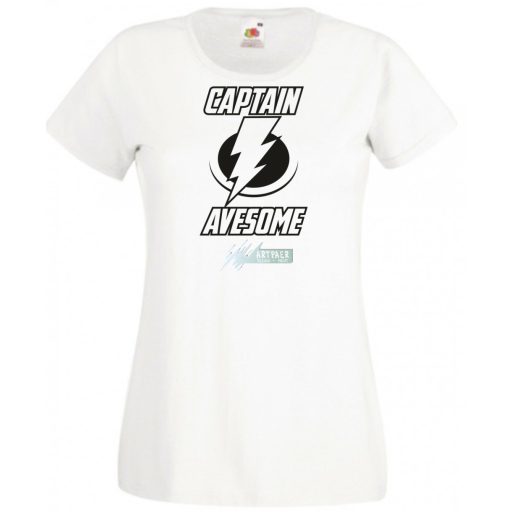 Hőseink Fantasztikus Kapitány női rövid ujjú póló