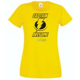 Hőseink Fantasztikus Kapitány női rövid ujjú póló