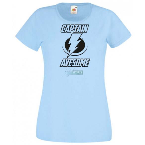 Hőseink Fantasztikus Kapitány női rövid ujjú póló