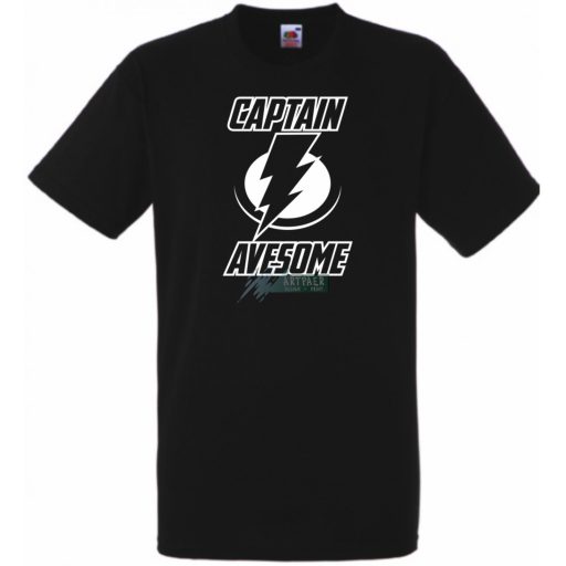 Hőseink Fantasztikus Kapitány férfi rövid ujjú póló