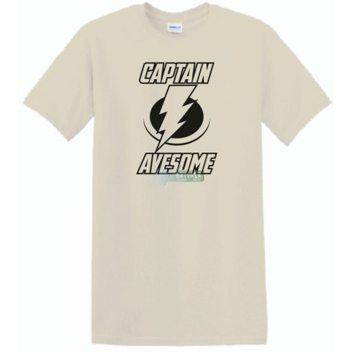 Hőseink Fantasztikus Kapitány férfi rövid ujjú póló