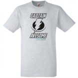 Hőseink Fantasztikus Kapitány férfi rövid ujjú póló