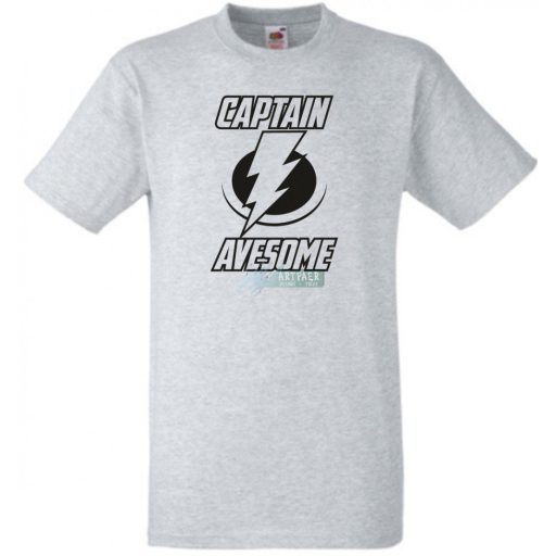 Hőseink Fantasztikus Kapitány férfi rövid ujjú póló