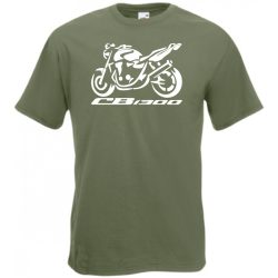 Motor fan Honda CB1300 férfi rövid ujjú póló