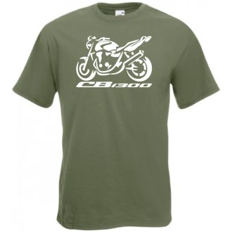 Motor fan Honda CB1300 férfi rövid ujjú póló
