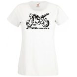 Motor fan Honda CB1300 női rövid ujjú póló