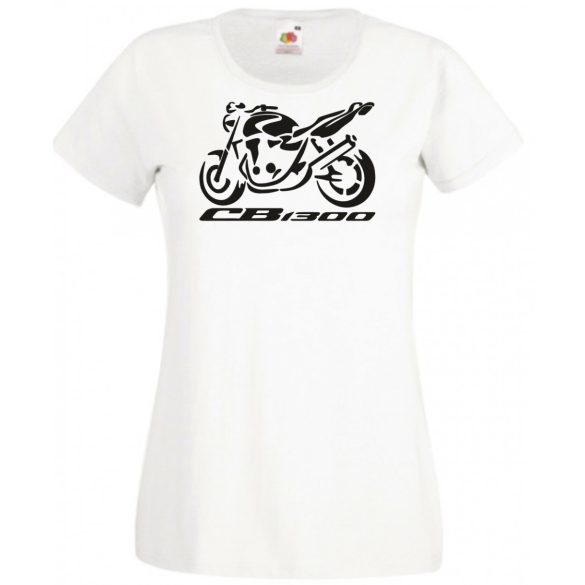 Motor fan Honda CB1300 női rövid ujjú póló