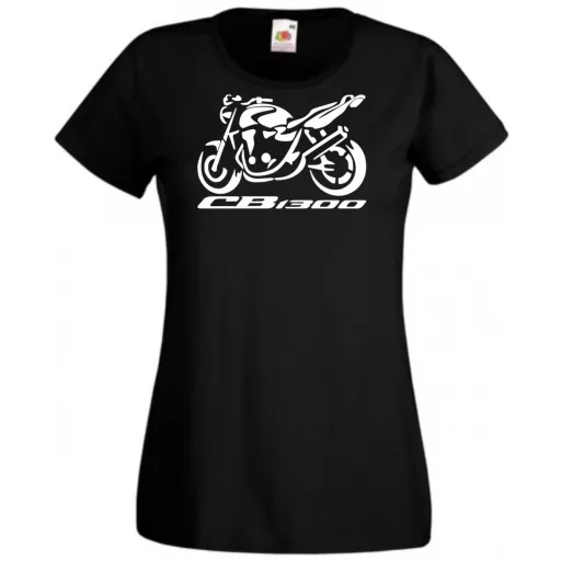 Motor fan Honda CB1300 női rövid ujjú póló