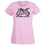 Motor fan Honda CB1300 női rövid ujjú póló